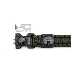 Focus Emergency Survival Multi-Tool Paracord Bracelet