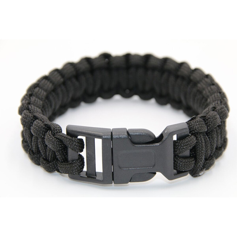 Emergency Camping Rescue Gear Paracord Survival Bracelet Wristband Military
