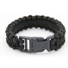 Paracord Survival Bracelet Wristband Military Emergency Camping Rescue Gear