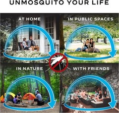 «4Pack ThermaCell Mosquito Repellent Fuel Cartridge Refills,48 Hours,15Ft Protec