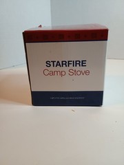 4 Patriots Starfire Camp Stove Camping Hiking Survival NEW