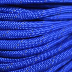 550 Reflective Tracer Paracord Line Rope 50 100 FT Camping Utility Cord USA MADE