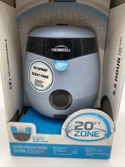 Thermacell Rechargeable Mosquito Repeller – Blue – E55B Sealed