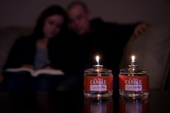 Emergency Survival Candle Set of 4 – 115 Hours Long Lasting Burning Time – Gr…