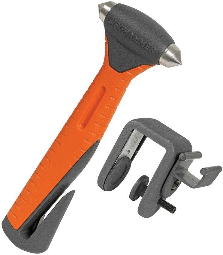 Lifehammer Safety Hammer Plus Stainless Steel Polypropylene Handle – LHPBL001