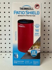Thermacell MRPSP Patio Shield Mosquito Repeller- Magenta