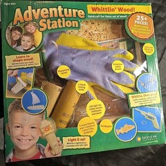 Brand 44 Colorado NEW Adventure Station Whittlin’ Wood Kit Playset 2014