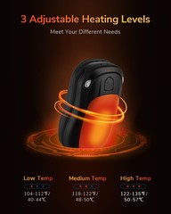 Hand Warmers Rechargeable Mkg 2 Pack Electric 24Hrs Long Lasting And 3 Levels