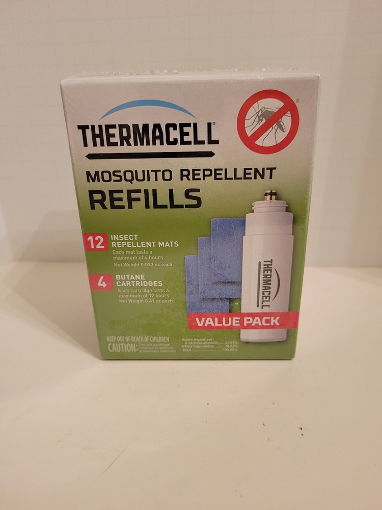 Thermacell R 4 Mosquito Repellent Refills – 4 Pack Unopened