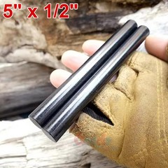 Ferrocerium Ferro Flint Fire Starter Survival Magnesium Rod Camping Fire Lighter