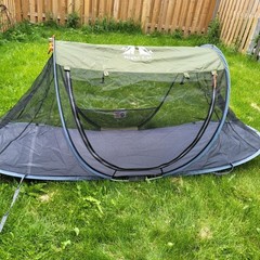 Folding Mosquito Net Camping Mosquito Fly Net Indoor Outdoor Netting Insect Tent