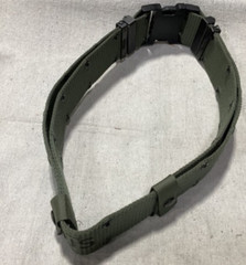 US Military Equipment / Pistol / Web Belt LC-2 OD Green choose size / condition
