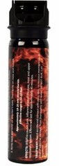 HOTTEST Wildfire Sticky Pepper GEL Self Defense 4oz Spray 10% OC 1.4% MC UV Dye