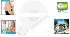 Transparent 20 Pack Freestyle Sensor Covers – 14 Days Waterproof for Libre 1/2/3