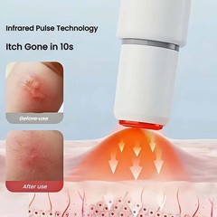Temperature-Controlled Secure Stable Easy-To-Use Scraping Physical Relief Heater