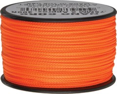 Parachute Cord New Nano Cord Neon Orange NS17-300′ (NANO NEON ORANGE)