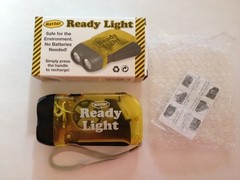 Lot of 4 Ready Light Flashlights Emergency Survival Blackouts Car Safety