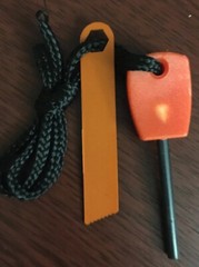 Weatherproof Fire Starter Kit For Bushcraft,camping,grilling,survival,waterproof