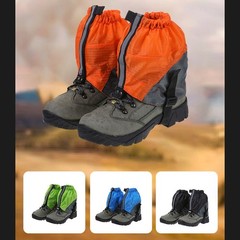 Reflective Leg Gaiters for Hiking Waterproof Foot Covers Sand proof Design