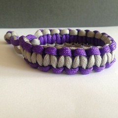 3 HANDMADE MAD MAX FURY ROAD STYLE PARACORD UNISEX BRACELET ASSORTED COLORS