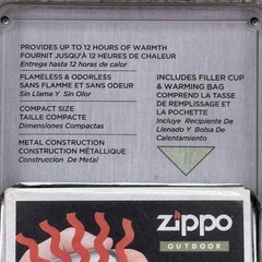 Zippo 12-Hour Refillable Hand Warmer High Polish Chrome New In Pack NWT
