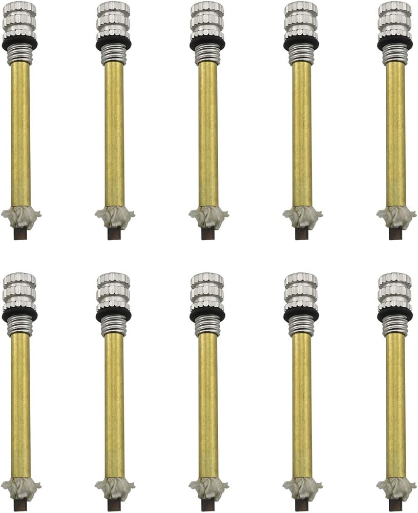 10PCS Square Match Stick Replacement Wicks for Hiking Emergency Survival Camping