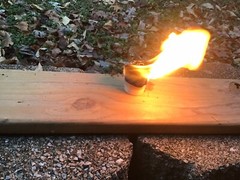 Homemade Pine Chips Fire starters 2 Oz. Lot Of 10