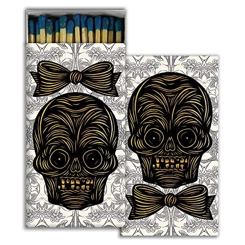 HomArt – Match Box Set of 2 – Skull Couple