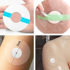 30/50Pcs Waterproof Sensor Protections Cover Sports Sensor Adhesive Patches