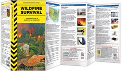 Wildfire Survival – Prepare for Emergency Disaster Guide – Bug Out Bag Kit Book