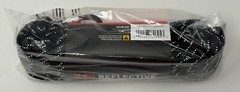 GEAR AID 1100 Extra Heavy Duty Paracord 100 ft. w/ Carabiner – Black/Reflective