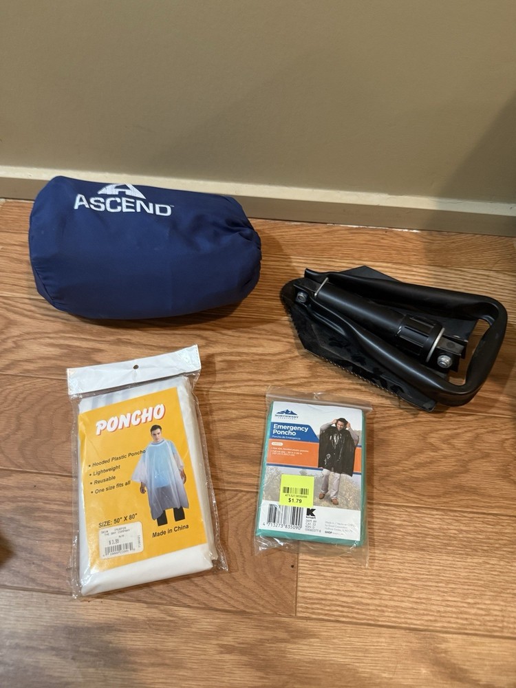 Lot Of Camping Equipment
