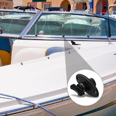 4Pcs Windshield Fastener, 2.19X1.46X1.17In Premium Plastic Boat Windshield Faste