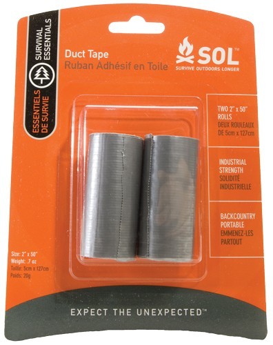 ARB SOL Duct Tape 2 Pack 2 in x 50 in Rolls Industrial Strength