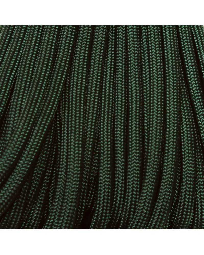 550 Paracord Hunter Green 10 ft US made (USA SELLER same day shipping)
