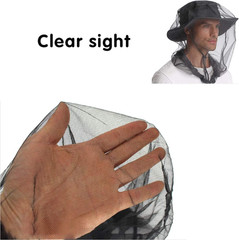 6 Pack Mesh Mosquito Head Net Face Neck Fly Netting Hood for Camping Hiking