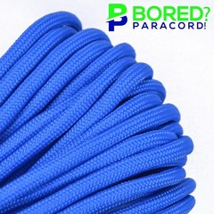 Colonial Blue – 100 FT – 550 Paracord Rope 7 strand Parachute Cord