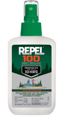 Repel 100 Insect Repellent, 4 Ounces, With DEET, 10-Hour Protection Long-Lasting