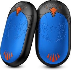 Hand Warmer Rechargeable 2 Pack Electric Portable Pocket Warmer 2 in 1