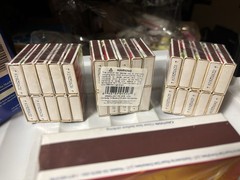 Diamond Strike On Box 2200 Count Wood Paper Kitchen Matches Camping Fireplace