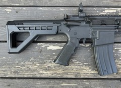 DPMS Panther Arms SBR Full Auto Blowback Action BB Rifle Model DSBR