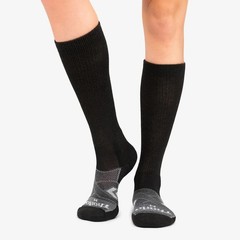 Thorlos Unisex-Adult’s WCOU Work Maximum X-Large, Black/Grey (3 Pair Pack)