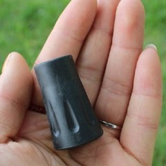 Trekking Pole Tips Replacement Long Lasting Rubber Feet (3pcs) for Hiking Poles