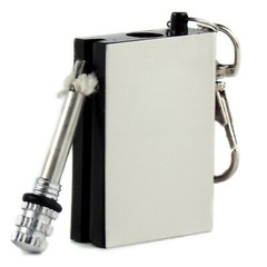 5X Survival Camping Emergency Fire Starter Permanent Metal Match Striker Lighter