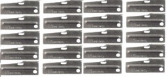 P-38 Can Opener Shelby 20 pack for Mess Kit Survival Camping Prepper Disaster US