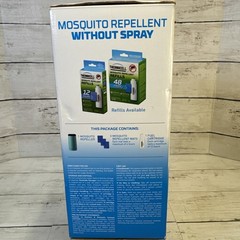 Brand New – THERMACELL Patio Shield Mosquito Protection GLACIAL BLUE -Sealed
