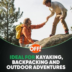 Off! Sportsman Insect Mosquito Repellent Spray Deep Woods Prevents Dengue 6oz