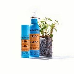 Mimikai Mosquito & Tick Repellent 5.5 oz & 3.4 oz DEET-Free Made in USA NEW
