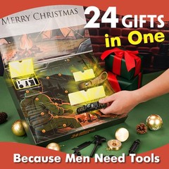 VEITORLD 12-in-1 Survival Gear Kit for Men Dad Him – Camping & Hiking Gifts