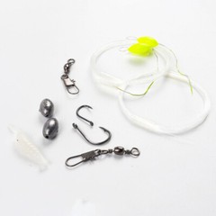 1 Set Outdoor Fishing Gadget Kit Wild Survival Fishing Line Tackle Accessories